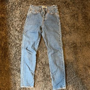 Levi’s wedgie jeans